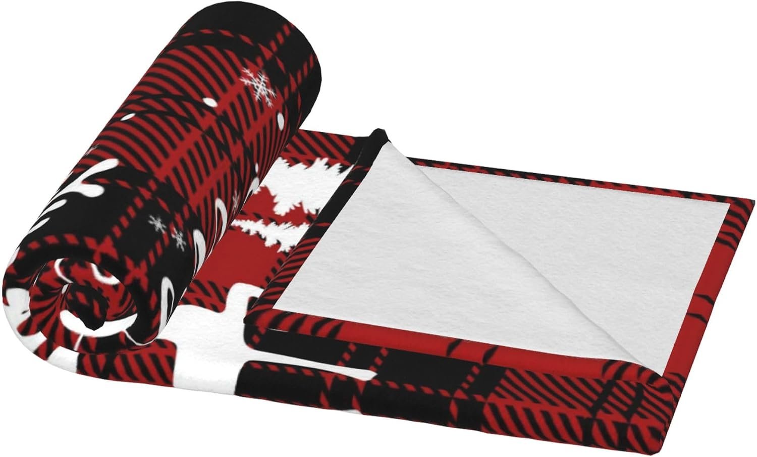 Christmas Throw Blanket for Couch Bed Chair Sofa Living Room 50x60 - Image 3